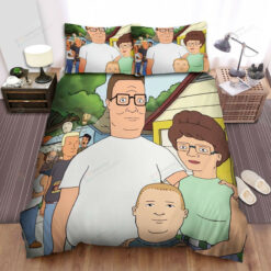 King Of The Hill The 2nd Season Poster Bed Sheets Spread Duvet Cover Bedding Sets