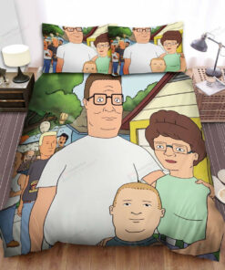King Of The Hill The 2nd Season Poster Bed Sheets Spread Duvet Cover Bedding Sets