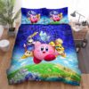 Kirby Game Bed Sheets Duvet Cover Bedding Sets