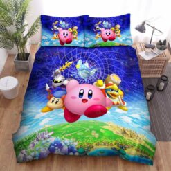 Kirby Game Bed Sheets Duvet Cover Bedding Sets