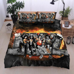 Kiss Bedding Sets Duvet Cover Pillow Cases