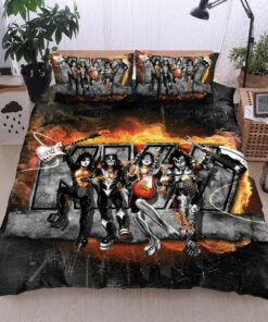 Kiss Bedding Sets Duvet Cover Pillow Cases