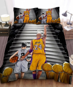Kobe Bryant & Gigi Bed Sheets Duvet Cover Bedding Sets