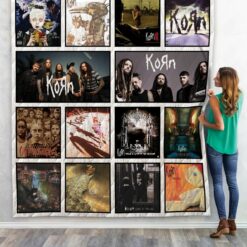 Korn Albums Quilt Blanket For Fans New
