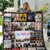 Kpop Bands Quilt Blanket