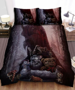Krampus (i) Movie Poster 5 Bed Sheets Spread Comforter Duvet Cover Bedding Sets