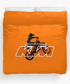 Ktm Duvet Cover Bedding Set Quilt Cover Flatsheet 2 Pillow