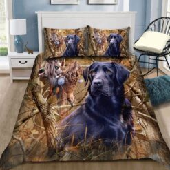 Labrador Hunting Bed Sheets Duvet Cover Bedding Sets