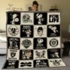 Las Vegas Raiders 02 Quilt Blanket
