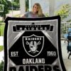 Las Vegas Raiders Quilt Blanket 03