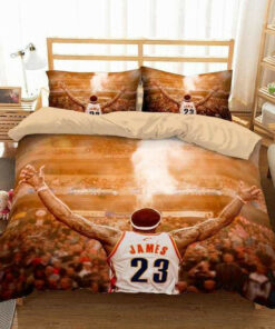 Lebron James 3d Bedding Set