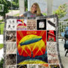 Led Zeppelin Albums Cover Poster Quilt Blanket