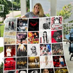 Lil Wayne Quilt Blanket 0956