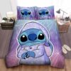 Lilo And Stitch - Stitch In Pijama Bed Sheets Spread Duvet Cover Bedding Sets