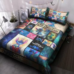 Lilo And Stitch Ohana Means Family Bedding Set