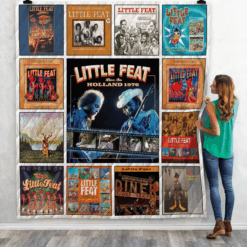 Little Feat Compilations Albums Quilt Blanket For Fans Ver 13