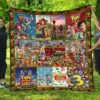 Ll 8211 All Characters Toy Story Quilt Blanket