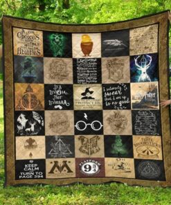 Ll 8211 Harry Potter Quilt Blanket