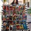 Ll Godzilla 1954-2019 Quilt Blanket