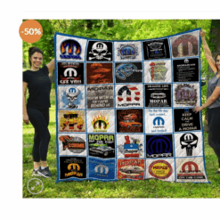 Ll M-o-p-a-r Quilt Blanket