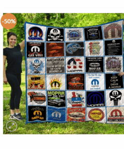 Ll M-o-p-a-r Quilt Blanket