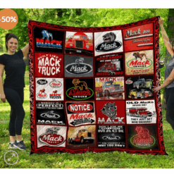 Ll Mack-trucks Quilt Blanket Blanket