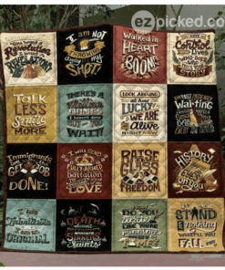 Llhamilton Lyrics Songs Quilt Blanket