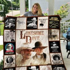 Lonesome Dove Quilt Blanket 01338