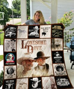 Lonesome Dove Quilt Blanket 01338