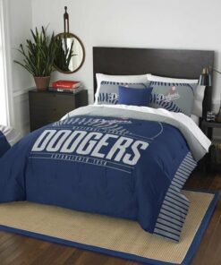 Los Angeles Dodgers Bedding Set Duvet Cover Pillow Cases