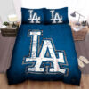 Los Angeles Dodgers -la Bed Sheets Duvet Cover Bedding Sets