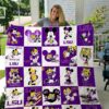 Lsu Mickey Quilt Blanket
