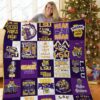 Lsu Tigers Quilt Blanket Ver 03