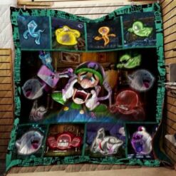 Luigis Mansion Dark Moon Quilt