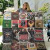 M 8211 Lynyrd Skynyrd Quilt Blanket