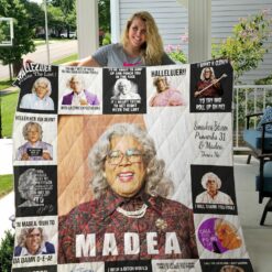 Madea Quilt Blanket For Fans Ver 17-1