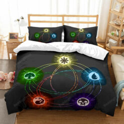 Magic The Gathering Bedding Set Duvet Cover Set