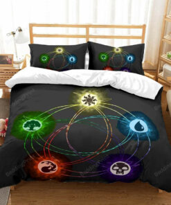 Magic The Gathering Bedding Set Duvet Cover Set