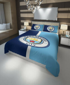 Manchester City Fc Football Club Bedding Set Duvet Cover#2