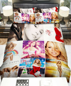 Mariah Carey Albums Bed Sheets Spread Comforter Duvet Cover Bedding Sets