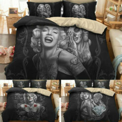 Marilyn Monroe King Queen Comforter Bedding Set