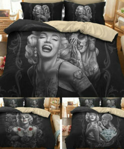 Marilyn Monroe King Queen Comforter Bedding Set