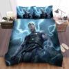 Marvel Thor With The Power Of Thunder Inside His Body Digital Painting Bed Sheets Duvet Cover Bedding Sets