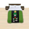 Marvin The Martian Looney Tunes Reversible Duvet Covers(throw, Queen, And King Bed) Dc2558