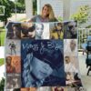 Mary J Blige Albums Quilt Blanket For Fans Ver 17