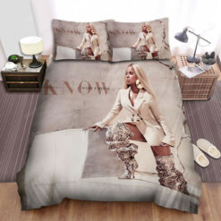 Mary J. Blige Know Bed Sheets Duvet Cover Bedding Sets