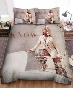 Mary J. Blige Know Bed Sheets Duvet Cover Bedding Sets