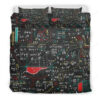 Math Bed Sheets Duvet Cover Bedding Sets
