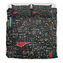 Math Bed Sheets Duvet Cover Bedding Sets