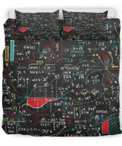 Math Bed Sheets Duvet Cover Bedding Sets